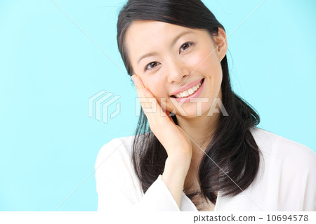 女人·藍背 女人·藍背 10694578