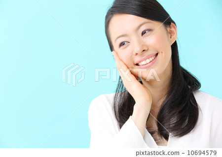女人·藍背 女人·藍背 10694579