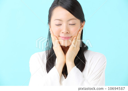 女人·藍背 女人·藍背 10694587