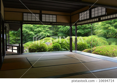Joshanen Poetry Izumikaku South garden Joshanen Poetry Izumikaku South garden 10694714