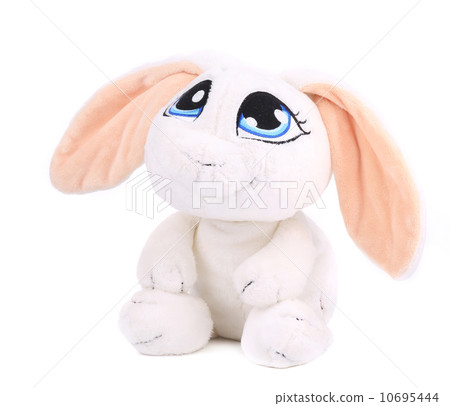 Cute easter bunny. Cute easter bunny. 10695444