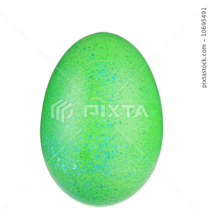 green easter egg 10695491