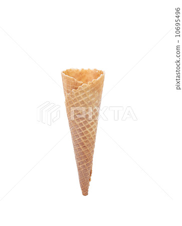 Wafer cup for ice-cream. Wafer cup for ice-cream. 10695496