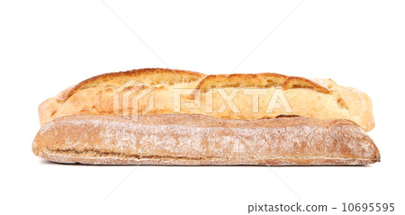 Tasty baguette. 10695595