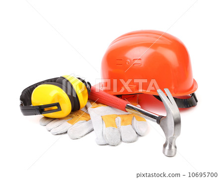 Various consruction tools. Various consruction tools. 10695700