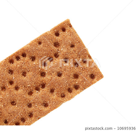 Close up of grain crisp bread. Close up of grain crisp bread. 10695936