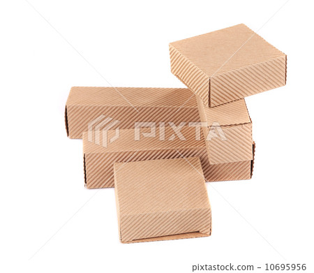 Cardboard boxes. Cardboard boxes. 10695956