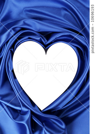 white heart of blue silk white heart of blue silk 10696193