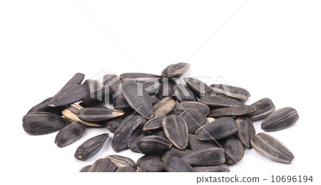Bunch of sunflower seeds. Bunch of sunflower seeds. 10696194
