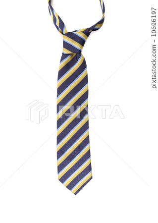 Close up of colorful man's tie 10696197