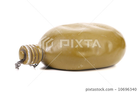 Old army flask. 10696340