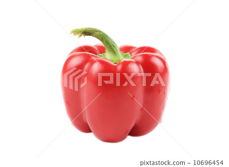 Sweet red pepper. 10696454
