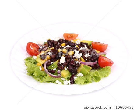 Beans salad. Beans salad. 10696455