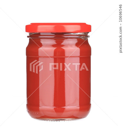 Jar with tomato paste 10696546