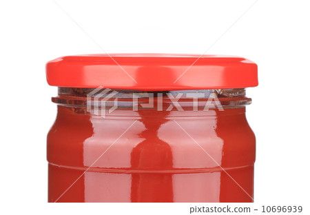 Bottle of tomato juice. 10696939