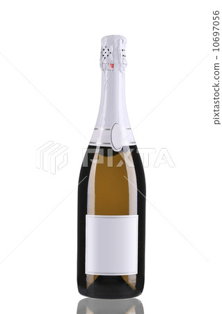 Close up of champagne bottle. Close up of champagne bottle. 10697056