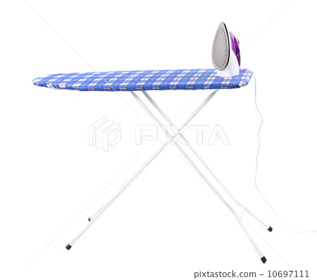 Close up of ironing tools Close up of ironing tools 10697111