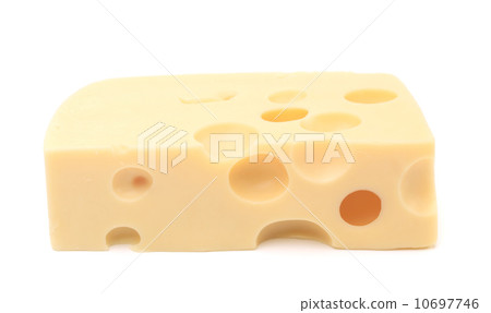Block of cheese. 10697746