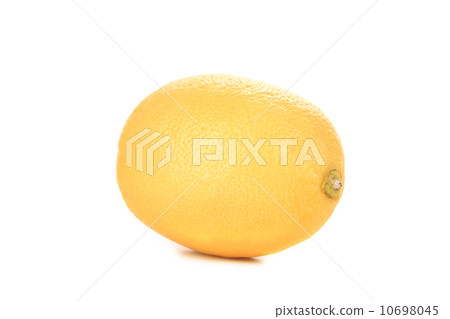 Lemon isolated on a white background. 10698045