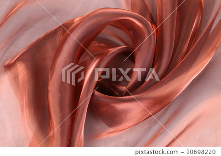 Background of red silk. Background of red silk. 10698220