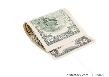 Two dollars bill. 10698718