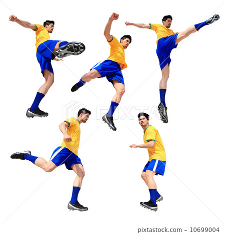 Soccer football player man Soccer football player man 10699004