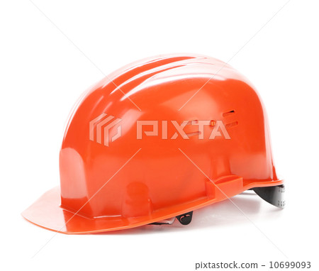 Red hard hat. 10699093