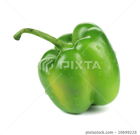Sweet green pepper. Sweet green pepper. 10699228