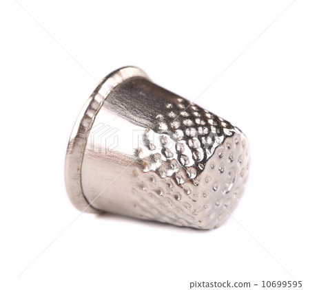 Metal sewing thimble. 10699595