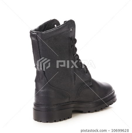 Close up of working boot. Close up of working boot. 10699628