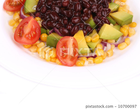 Beans salad. Beans salad. 10700097