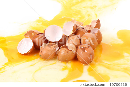 Broken Egg Shells Broken Egg Shells 10700316