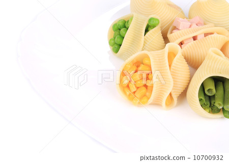 pasta shells stuffed with vegetables and sausage pasta shells stuffed with vegetables and sausage 10700932