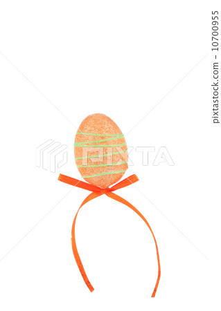 Decorative egg with bow. Decorative egg with bow. 10700955