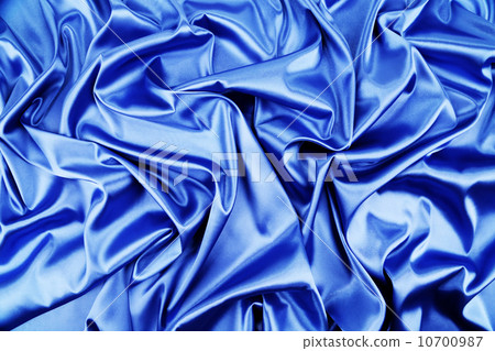 Blue silk background 10700987