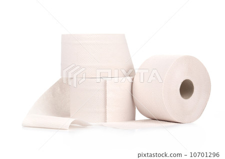 Rolls of toilet paper. Rolls of toilet paper. 10701296