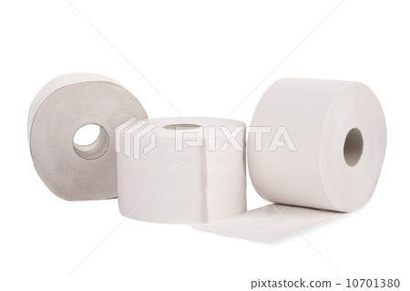Rolls of toilet paper. Rolls of toilet paper. 10701380