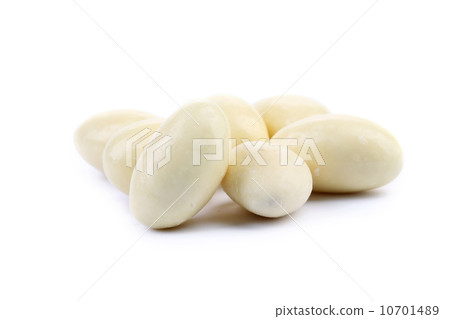 Candy in white chocolate. Candy in white chocolate. 10701489