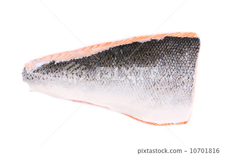 Raw salmon fillet. Raw salmon fillet. 10701816