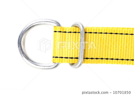 Yellow cotton belt. 10701850
