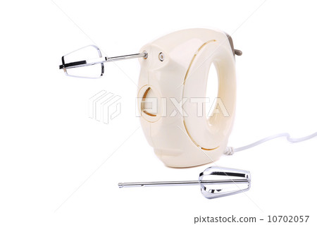 Electric mixer close up. 10702057