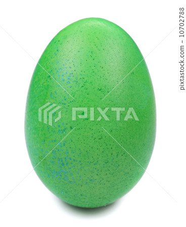 green easter egg green easter egg 10702788