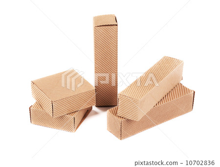 Small corrugated boxes. Small corrugated boxes. 10702836
