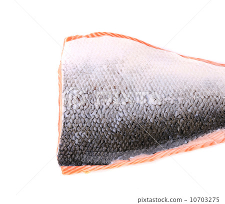 Close up of salmon fillet. 10703275