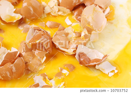 Broken eggs. Broken eggs. 10703752