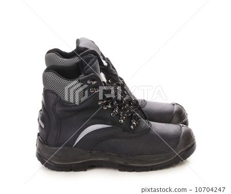 Black sport boot. Black sport boot. 10704247