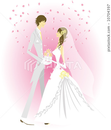 wedding - Stock Illustration [10704397] - PIXTA