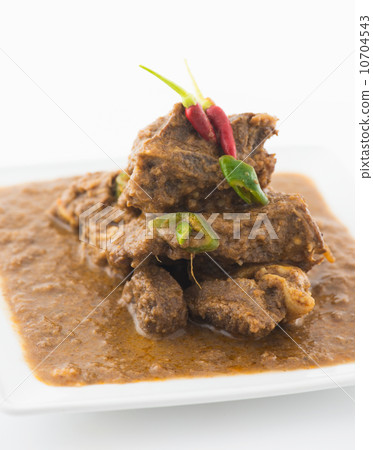 mutton korma curry , indian food 10704543