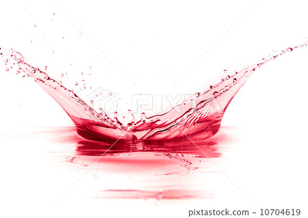 red wine splash red wine splash 10704619