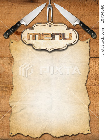 Rustic Menu Template 10704960